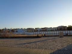 Muelle de la Sal in Seville