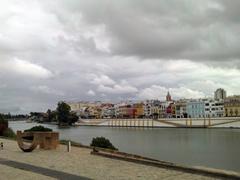 Muelle de la Sal y calle Betis in Sevilla, Andalusia, Spain