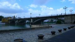 Puente Triana, rio