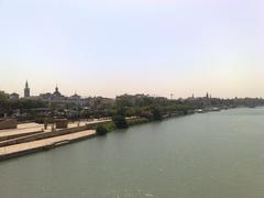 Seville, Spain cityscape