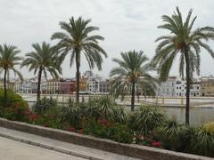 panoramic view of Seville, Spain