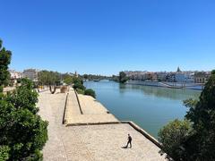 Canal Alfonso XIII in Seville