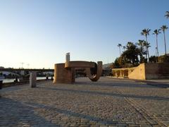 Muelle de la Sal de Sevilla near the Guadalquivir dock