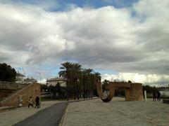 Muelle de la Sal in Seville during the daytime