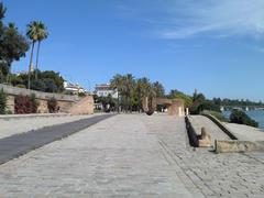 Muelle de la Sal in Sevilla, Andalucía