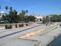 Muelle de la Sal in Sevilla, Andalucía