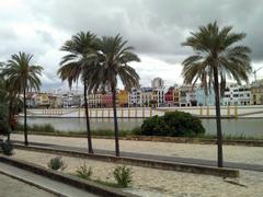 Muelle de la Sal in Sevilla, Andalucía, Spain