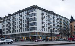 Adlern Mindre 34 building in Stockholm