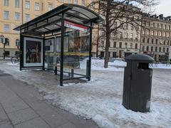 Odenplan bus stop J