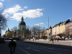 Odenplan Stockholm subway station 2003