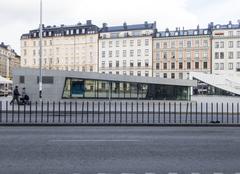 Cykelgarage at Odenplan in Stockholm