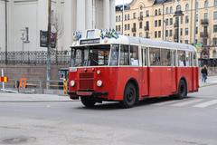 Stockholm Scania Vabis B31 historical bus