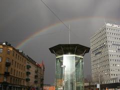 Stockholm rainbow