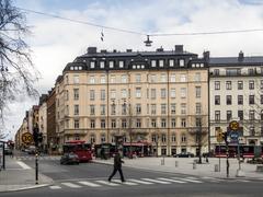 Kejsarkronan Building in Stockholm