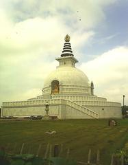 Buddha Garden in New Delhi