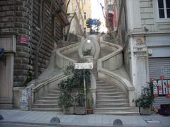 İstanbul Camondo Stairs in March 2013