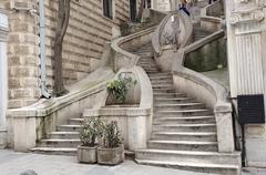 Camondo Stairs in Istanbul