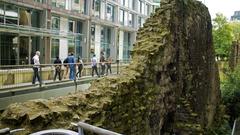 Archaeology tour in the City of London