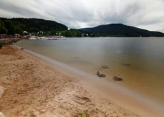 Lac de Gérardmer in summer