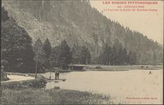 View of Gérardmer Lake from Ramberchamp road