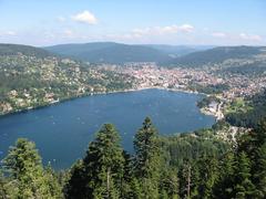 View of Gérardmer from Merelle