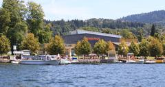 Gérardmer Casino near Lac de Gérardmer, Vosges, France