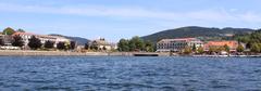 Lac de Gérardmer in Vosges, Lorraine, France