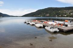 Base nautique du lac de Gerardmer