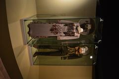 Charro outfits on display at Museo de Noreste