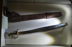 Machete and scabbard made in 1982 in Oaxaca