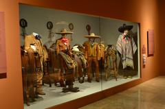 mannequins with charro outfits on display