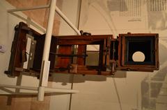 5x7 studio portrait camera circa 1950 at the Museo del Noreste in Monterrey, Mexico