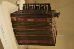 Hohner accordion at Museo del Noreste in Monterrey