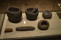 Pre Hispanic stone tools at Museo del Noreste