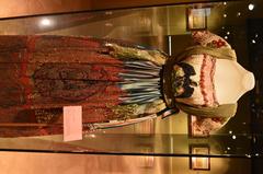 China Poblana dress on display at the Museo del Noreste