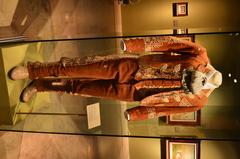 Charro suit from early 20th century at Museo del Noreste