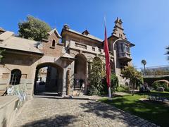 Exterior view of Museo de la Solidaridad Salvador Allende