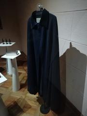 Salvador Allende's doctor's cape on display at Museo de la Solidaridad