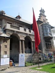 Museum of Solidarity facade during Cultural Heritage Day 2014