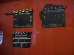 Museo del Cine Argentino with Clapperboards