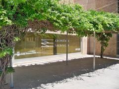 CAC La Coracha art gallery in Málaga, Spain