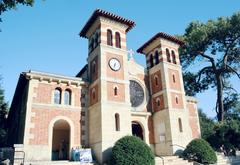 Notre-Dame des Passes church in Moulleau, Arcachon