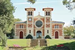 Notre-Dame des Passes church in Arcachon