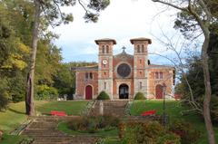 Notre Dame des Passes Church in Moulleau, Arcachon