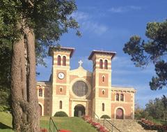 Catholic church Notre Dame des Passes in Arcachon, France