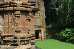 Architect working at Chitrakarini Temple