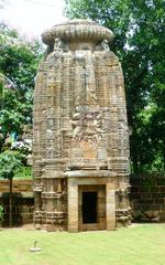 Chitrakarini Temple in Bhubaneshwar, Odisha, India