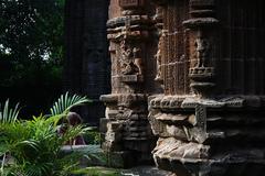 Carvings of Chitrakarini temple right side