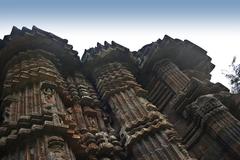 Chitrakarini Temple in Bhubaneshwar, Odisha, India