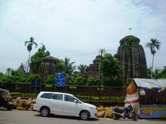 Chitrakarini Temple in Bhubaneshwar, Odisha, India